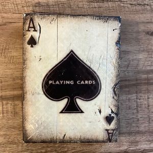 RETIRED Sid Dickens Ace of Spades memory block